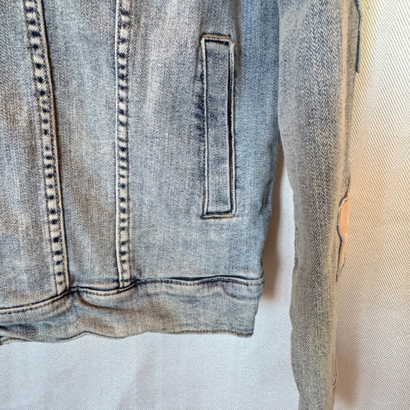 Sailor Moon Patched Denim Jean Limited Edition Jacket - Picture 7 of 10